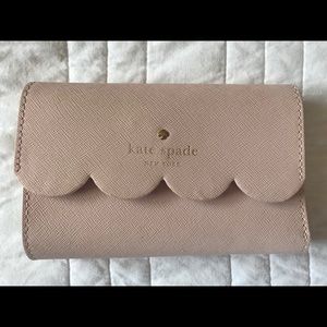 Kate Spade Light Pink Medium wallet